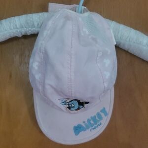 Pink Kids Cap